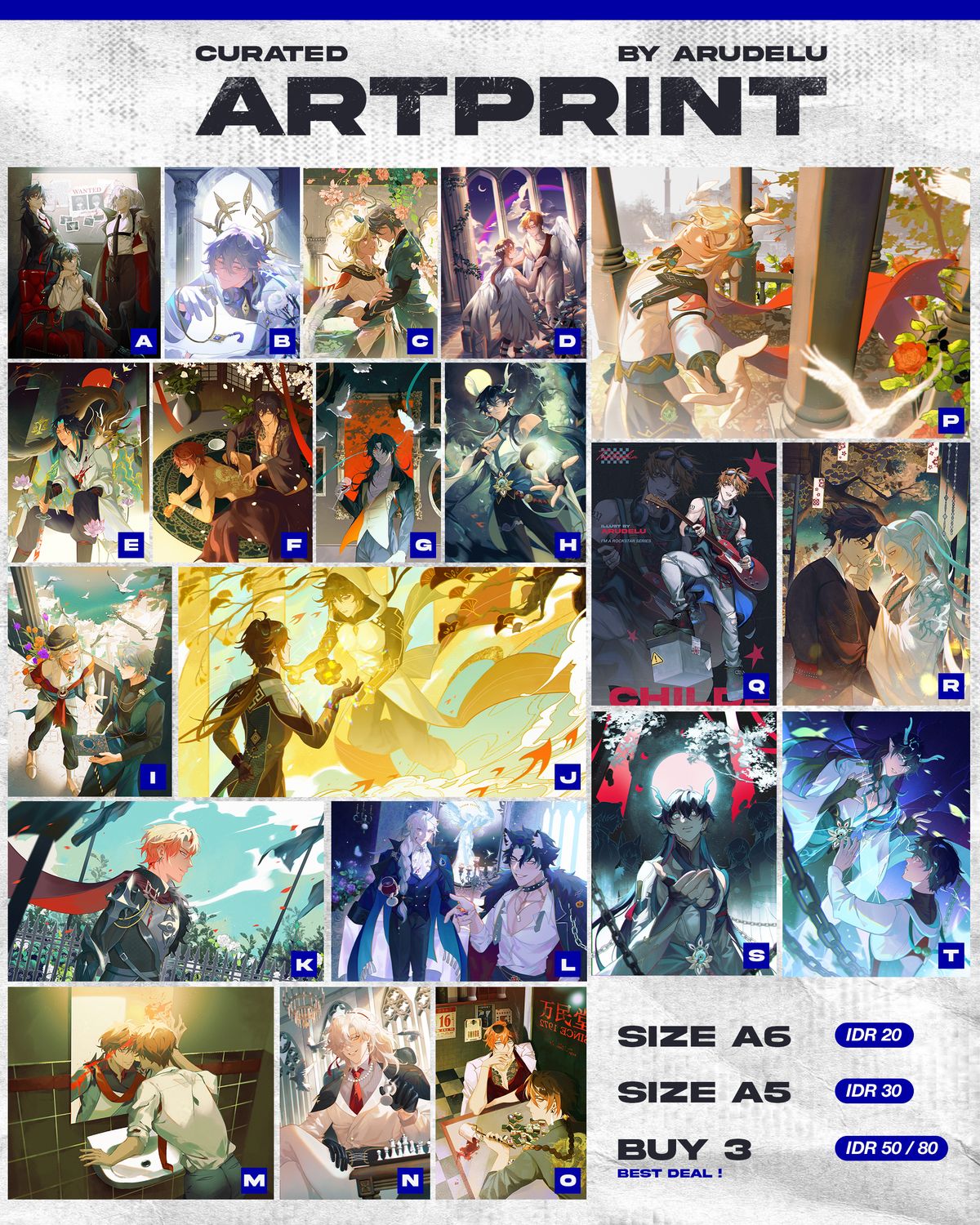 Artprints (BUY 3 VALUE)