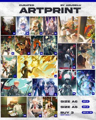 Artprints (BUY 3 VALUE)