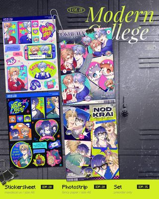 Modern College II [Sticker &amp; Photostrip]