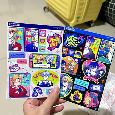 Modern College II [Sticker &amp; Photostrip]
