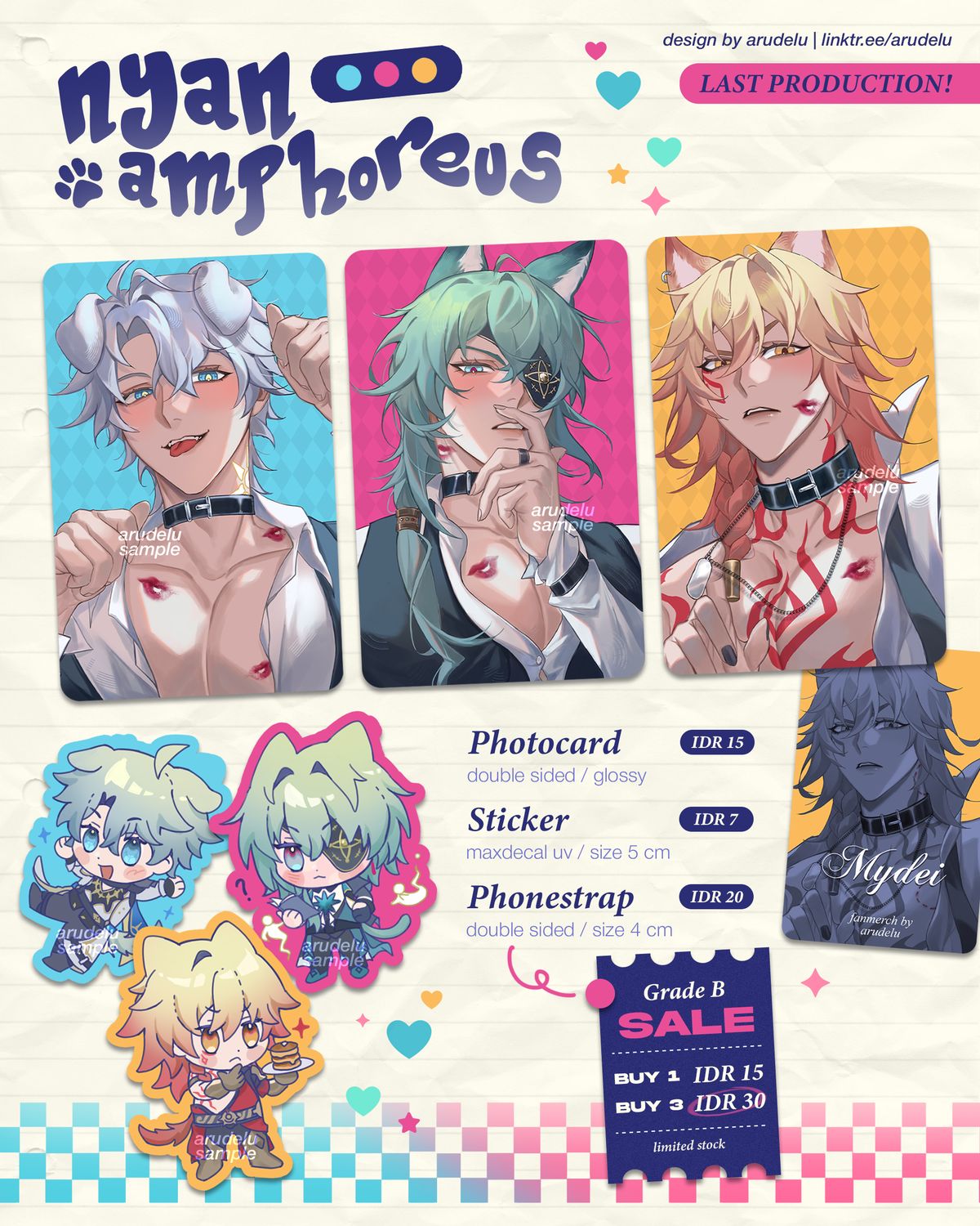 Nyan Amphoreus [Grade B]