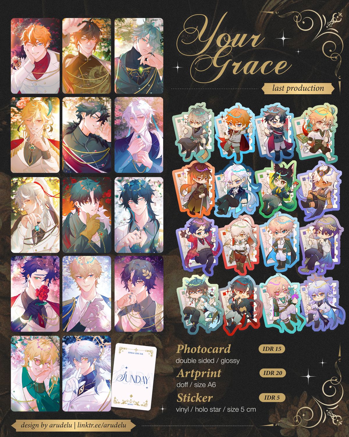 [READY STOCK] Your Grace