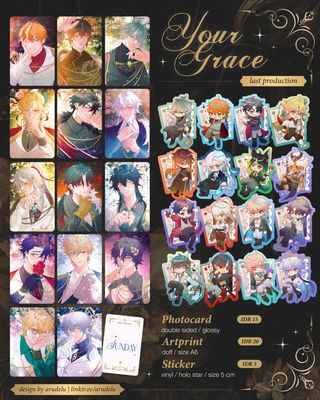 [READY STOCK] Your Grace
