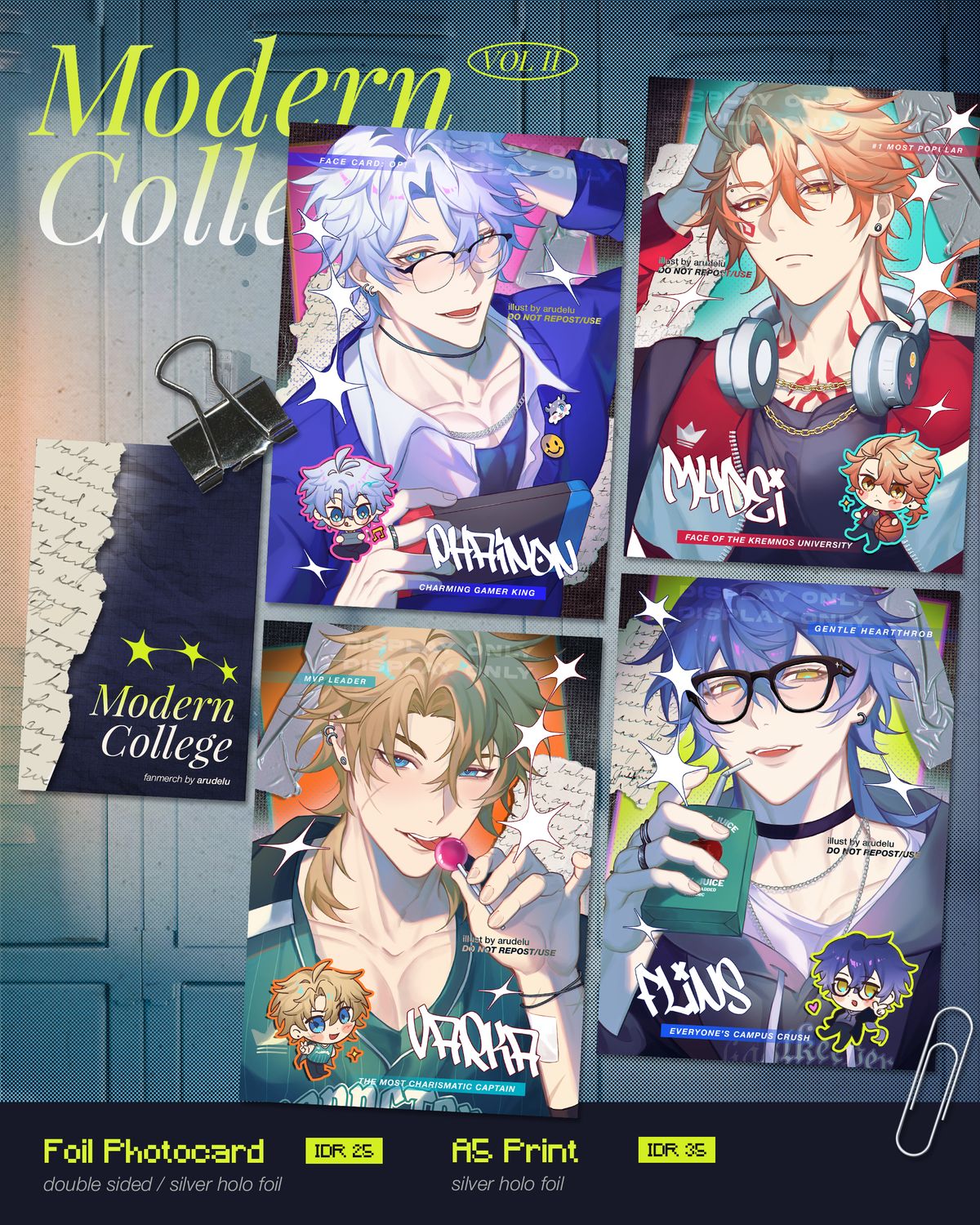 Modern College II [Photocard &amp; Print]