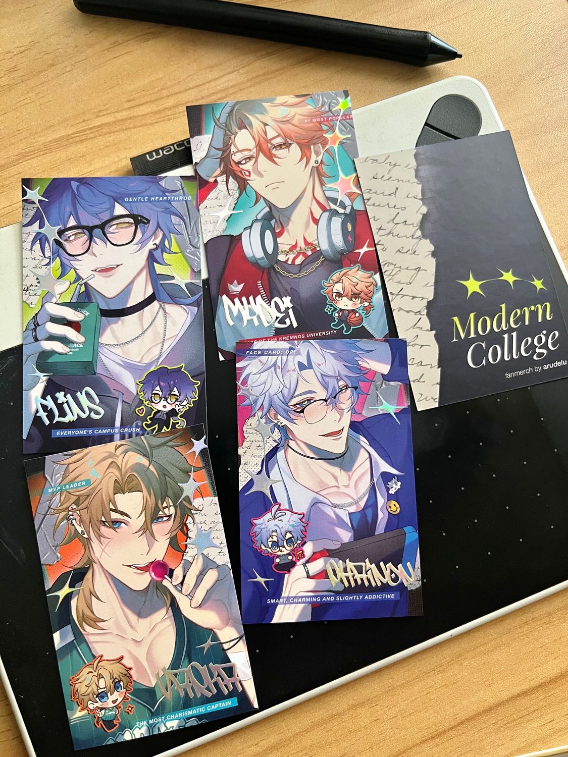 Modern College II [Photocard &amp; Print]
