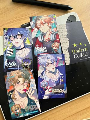 Modern College II [Photocard &amp; Print]