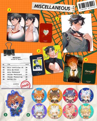 [READY STOCK] Miscellaneous