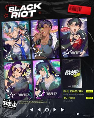 PANDAVVA Black Riot