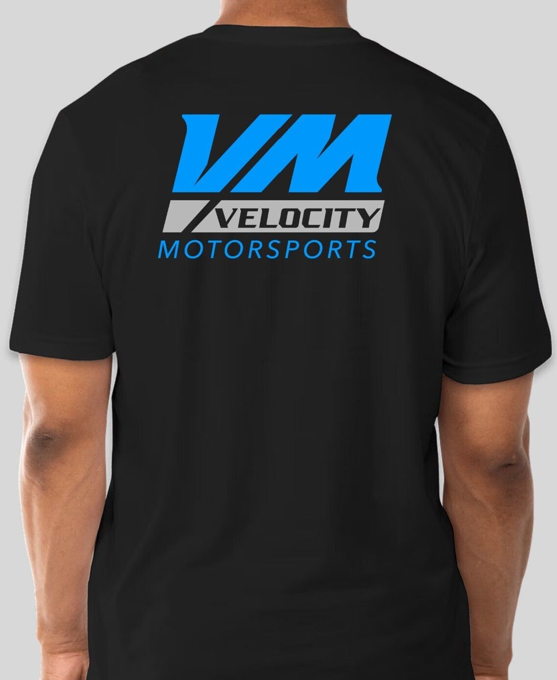 Velocity Motorsports Black T-Shirt