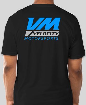 Velocity Motorsports Black T-Shirt