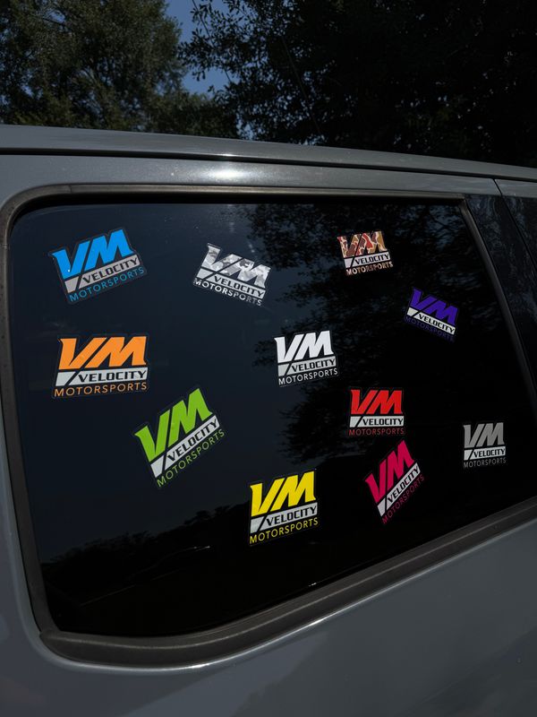 Velocity Motorsports 4&quot; Sticker (Die Cut)