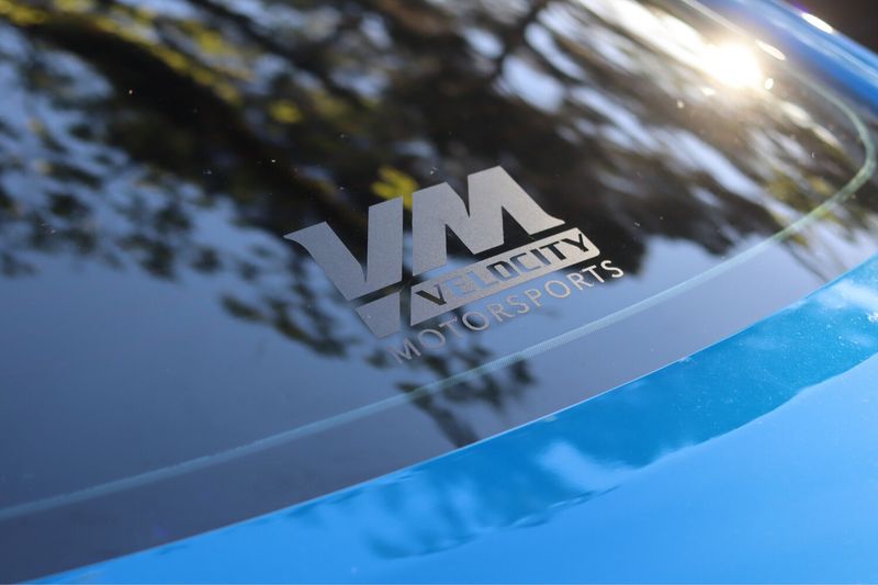 VM Window Sticker