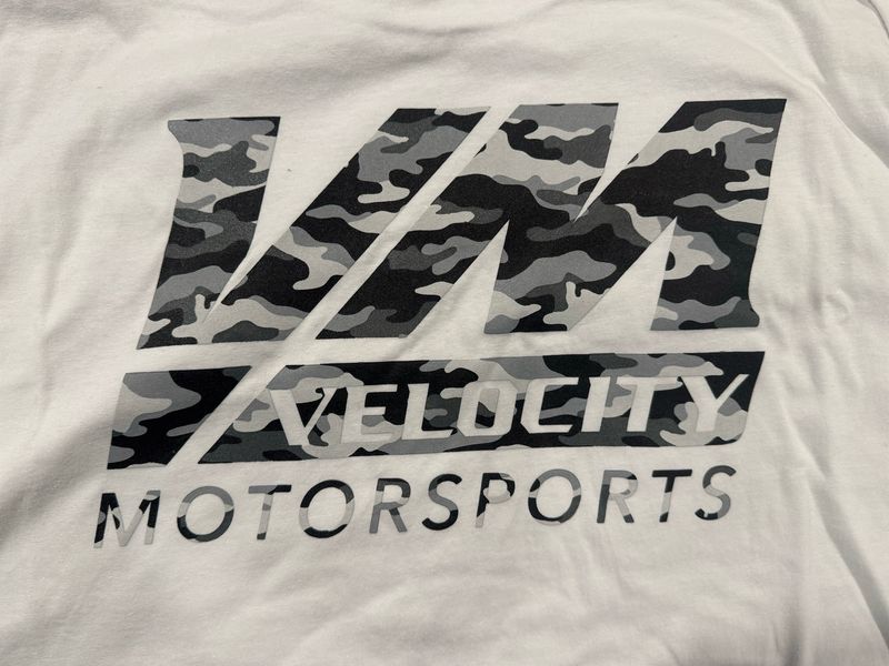 VM White Camo T-Shirt