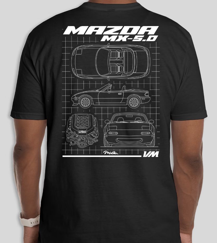 Miata MX-5.0 VM T-Shirt