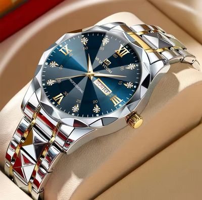 Montre en acier inoxydable pour Homme
