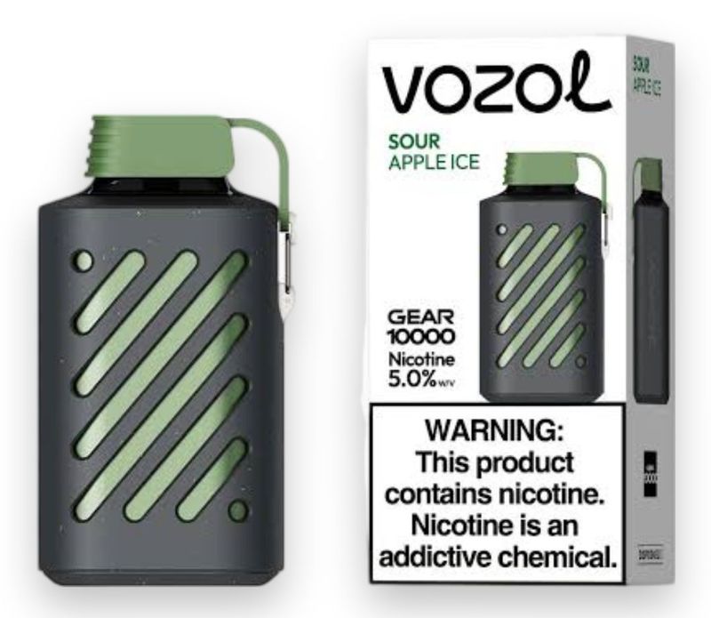 Vozol 10K Puffs 2% And 5%