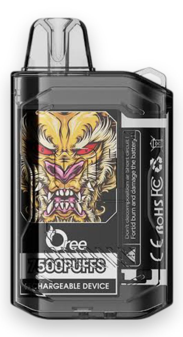 Oree 7.5K Puffs 5%