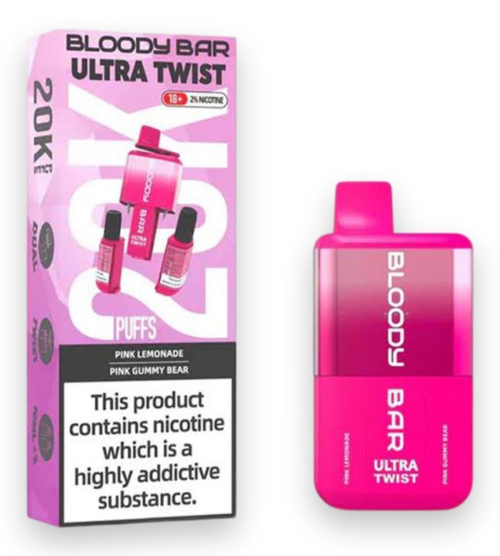 Bloody Bar 20K Puffs 2%