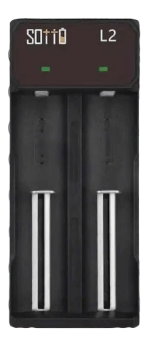 Sotto Dual 18650 Battery Charge