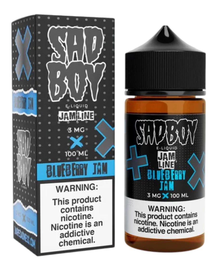 SadBoy Blueberry Jam