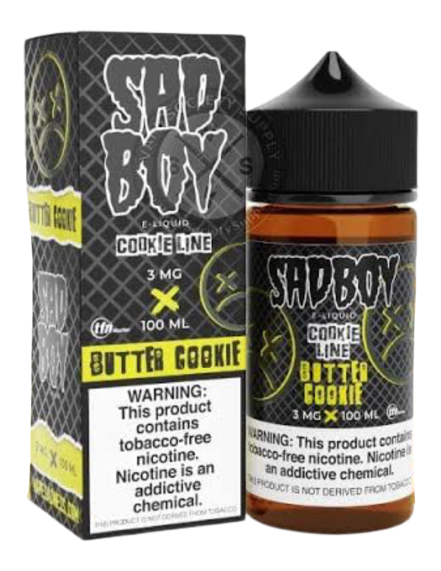 SadBoy Butter Cookie