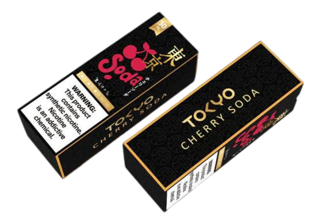 Tokyo Ejuice Cherry Soda