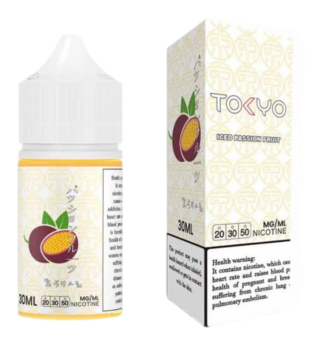 Tokyo Ejuice Passion Fruit