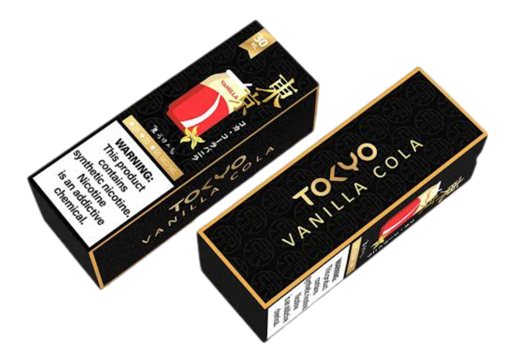 Tokyo Ejuice Cola Vanilla