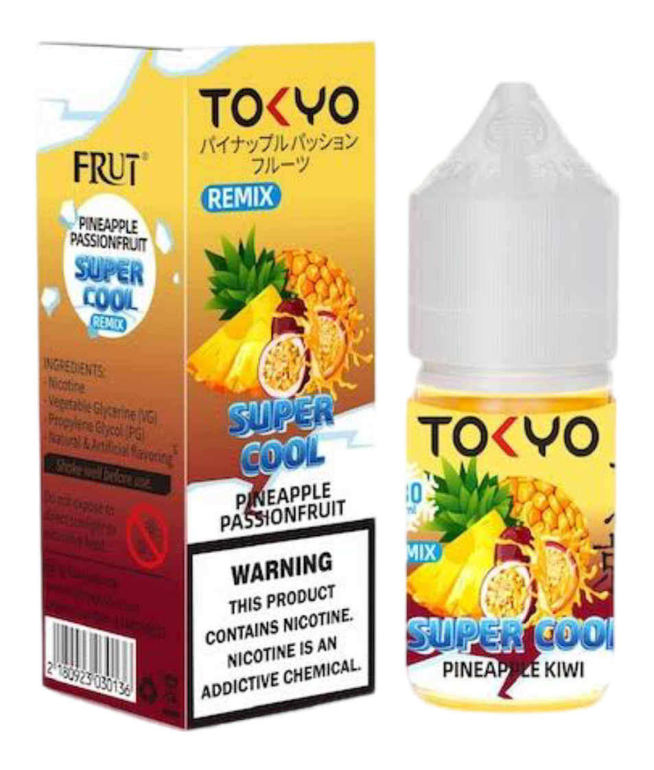 Tokyo Ejuice Pineapple Passionfruit Supercool