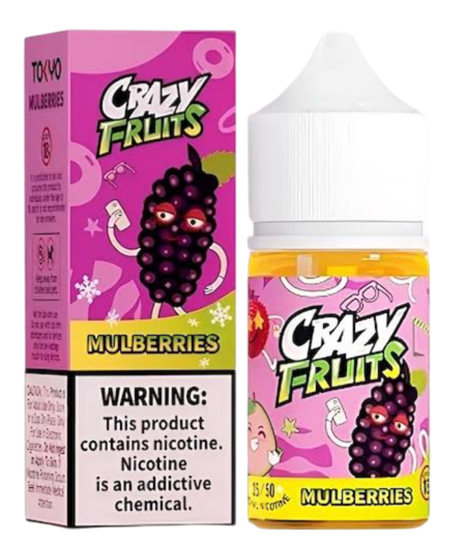 Tokyo Ejuice Mulberries Crazy Fruits