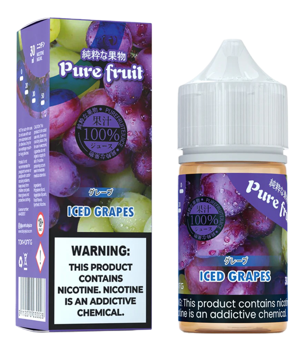 Tokyo Ejuice Iced Grapes Pure Fruit