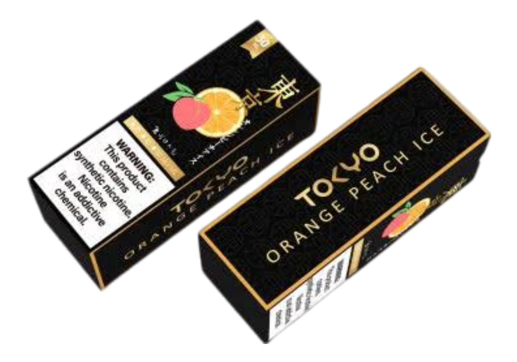 Tokyo Ejuice Orange Peach Ice