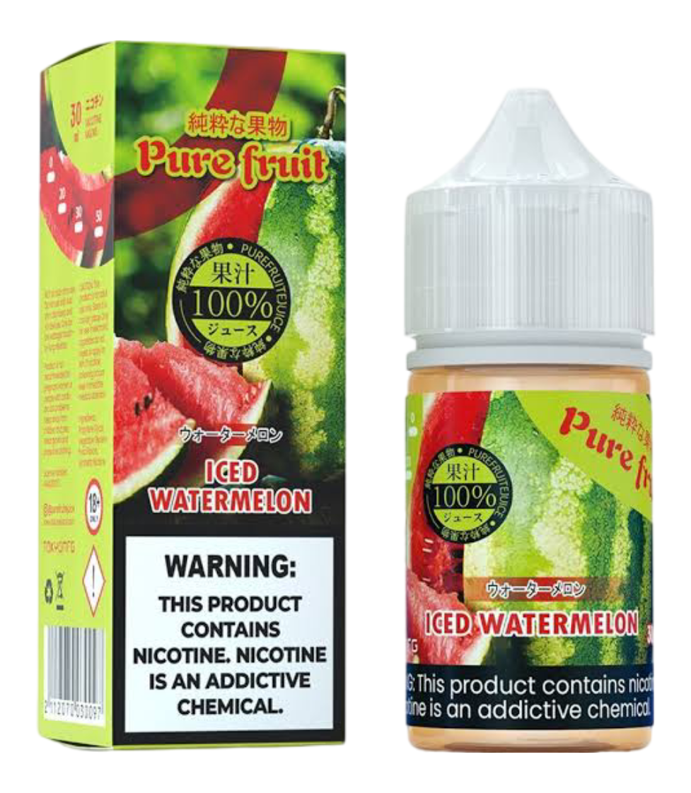 Tokyo Ejuice Iced Watermelon Pure Fruit