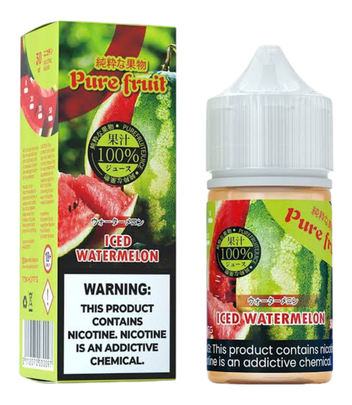 Tokyo Ejuice Iced Watermelon Pure Fruit