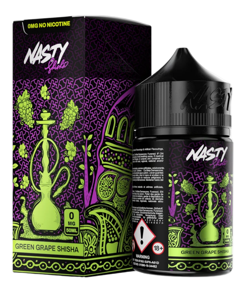 Nasty Green Grape “shisha Series”