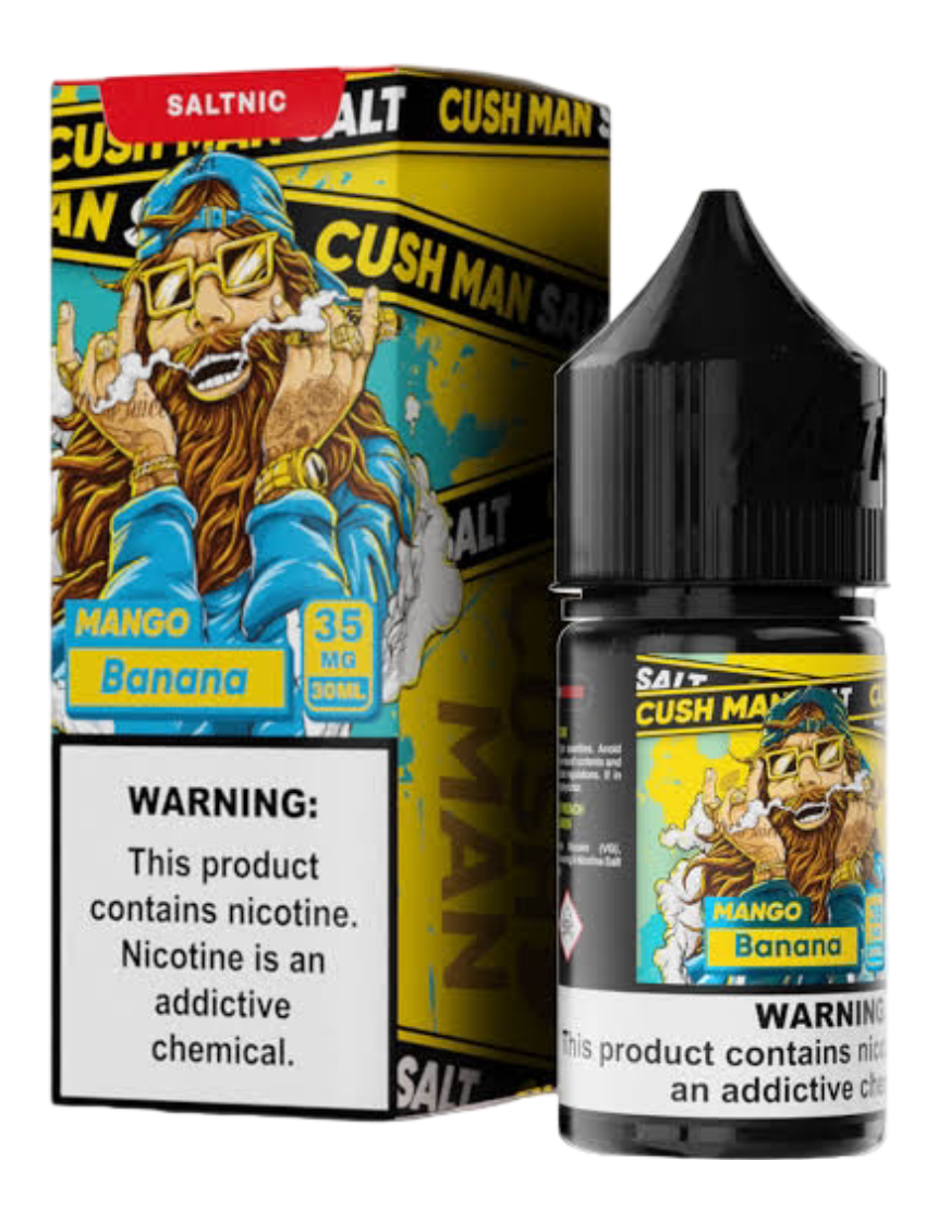 Nasty Cushman Mango Banana
