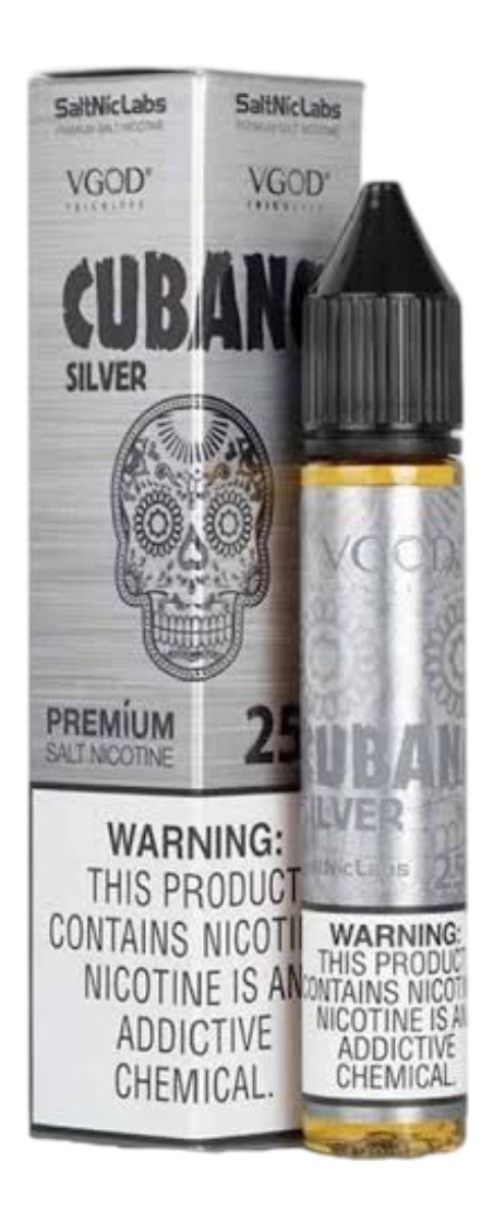 VGOD Cubano “Silver”