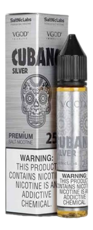 VGOD Cubano “Silver”