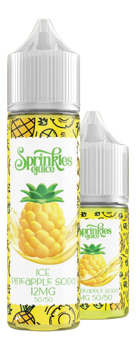 Ice Pineapple Soda