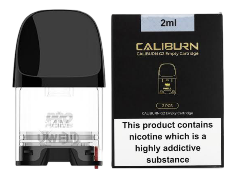 Caliburn G2 Empty Cartridge