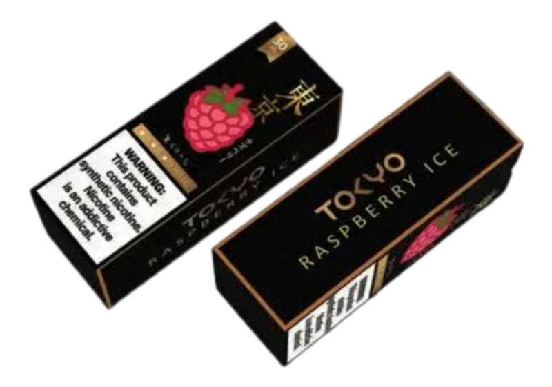 Tokyo Ejuice Raspberry Ice