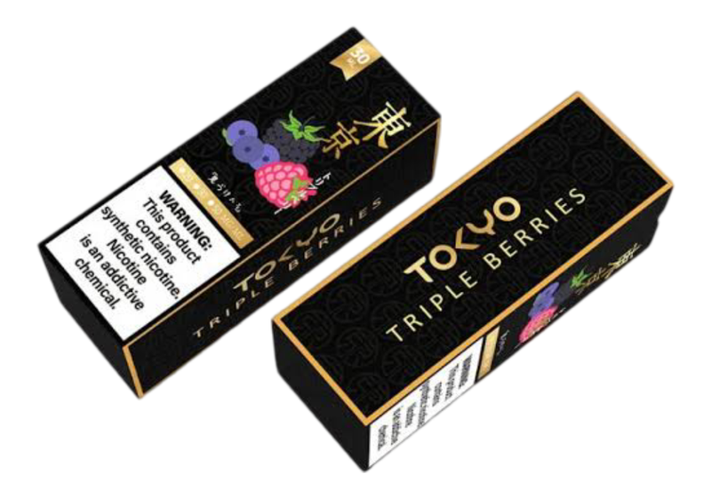 Tokyo Ejuice Triple Berries