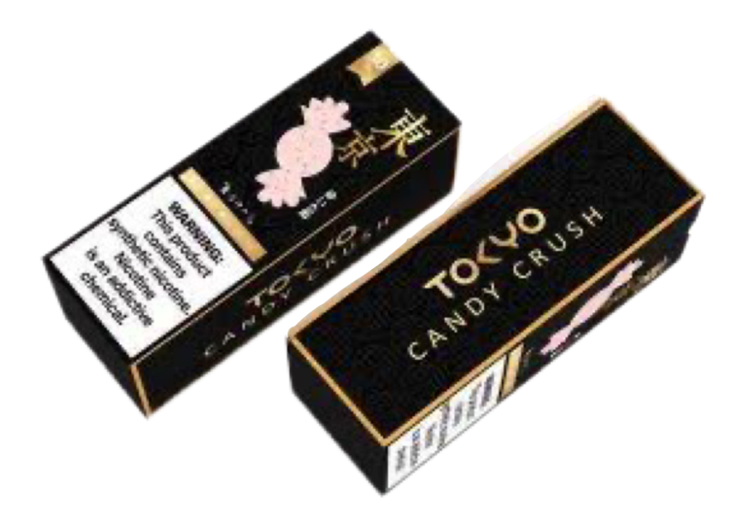 Tokyo Ejuice Candy Crush