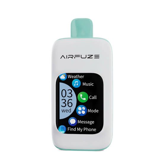Airfuze 30K 5% Smart disposable pod