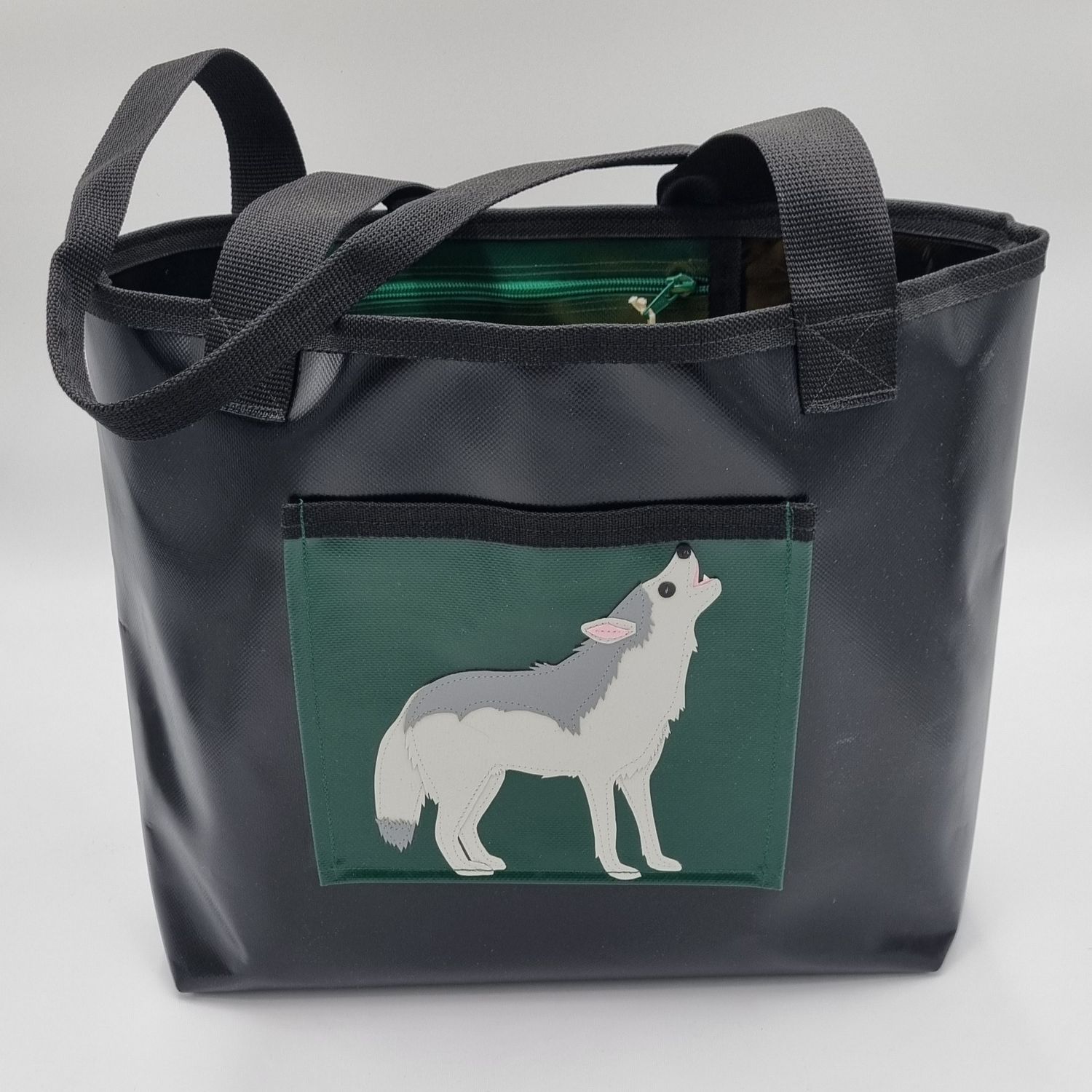 Schultertasche