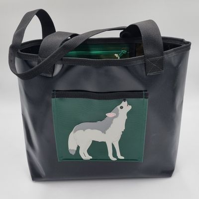 Schultertasche