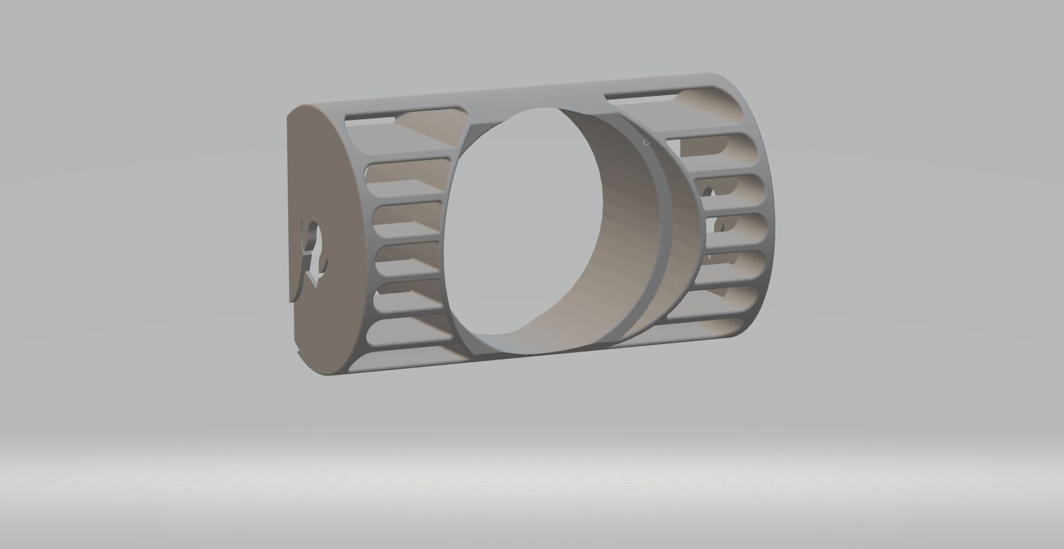 E36 Compact 52mm Gauge Pod A/C Vent