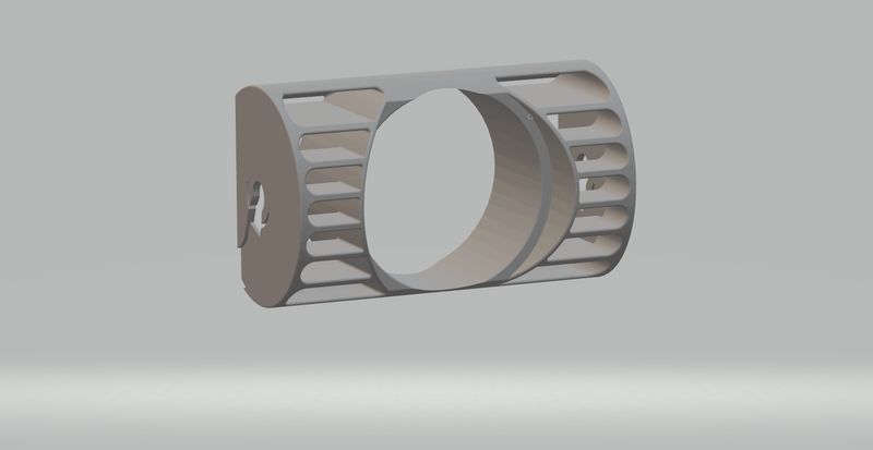 E36 Compact 52mm Gauge Pod A/C Vent