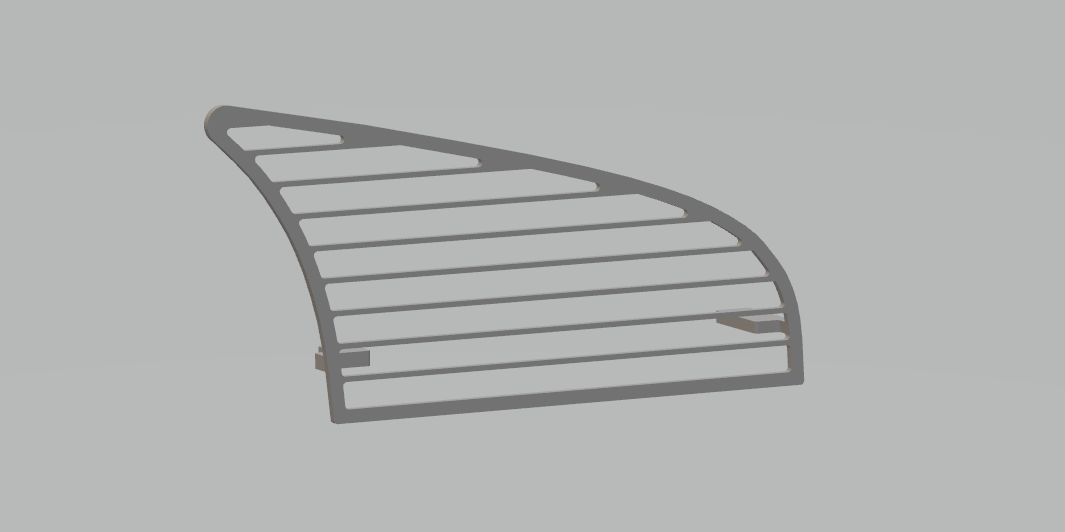 E36 Lightweight Centre Vent