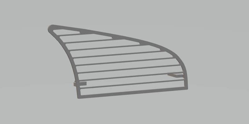 E36 Lightweight Centre Vent